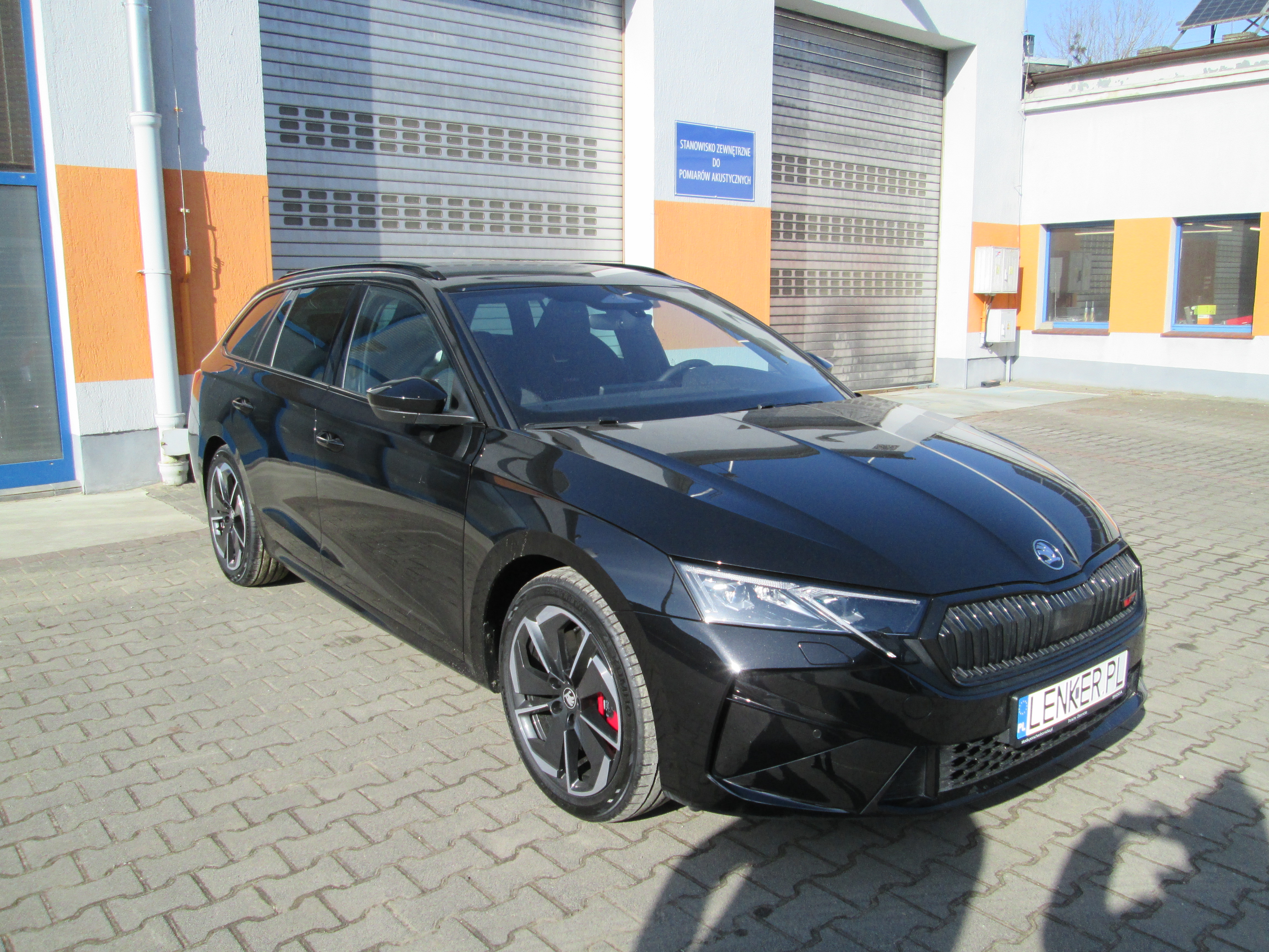 Skoda Octavia Combi RS