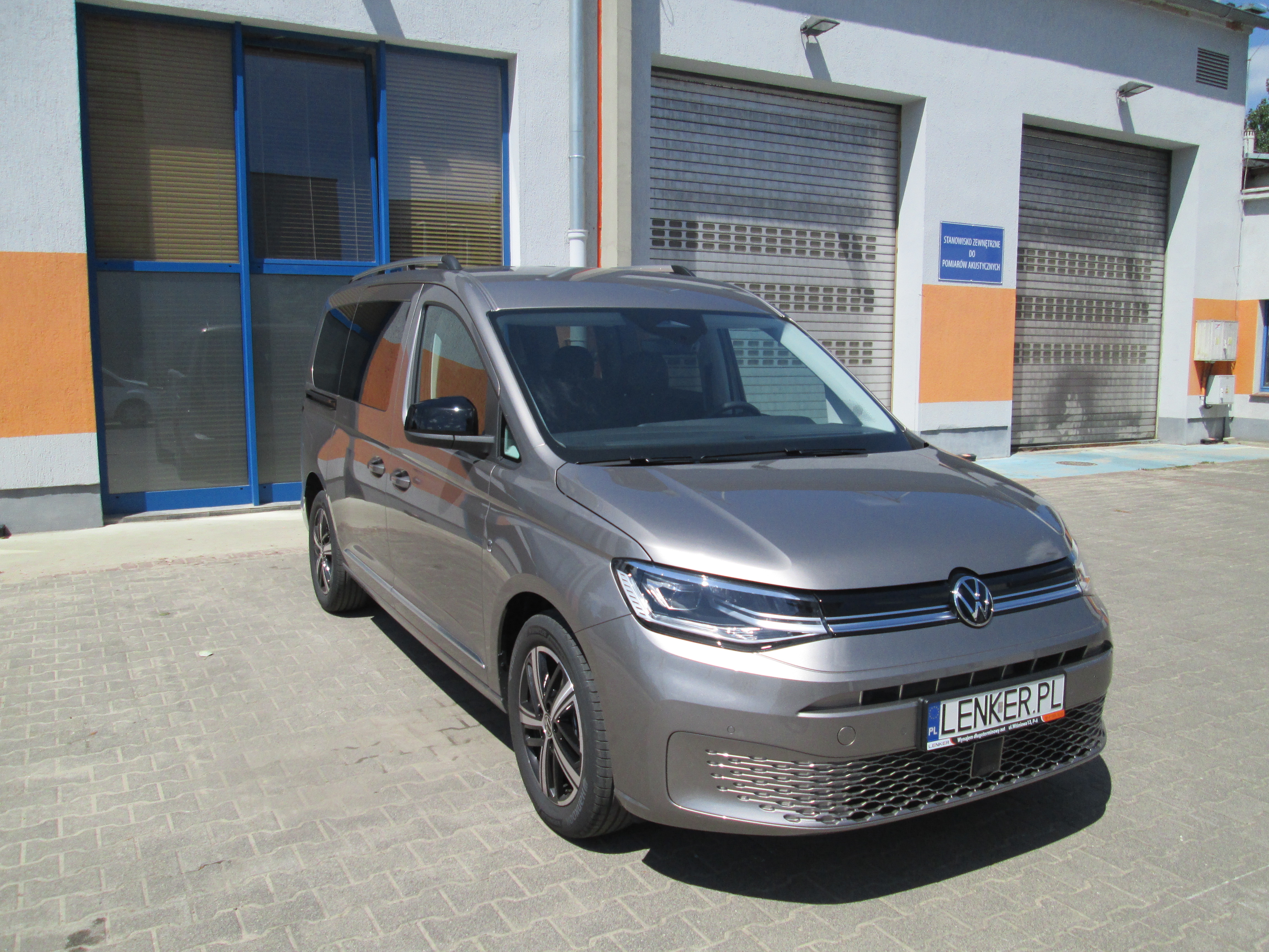 VW Caddy Style